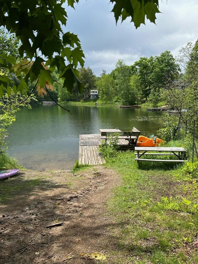 Suites Du Lac Moore Mont-Tremblant Esterno foto