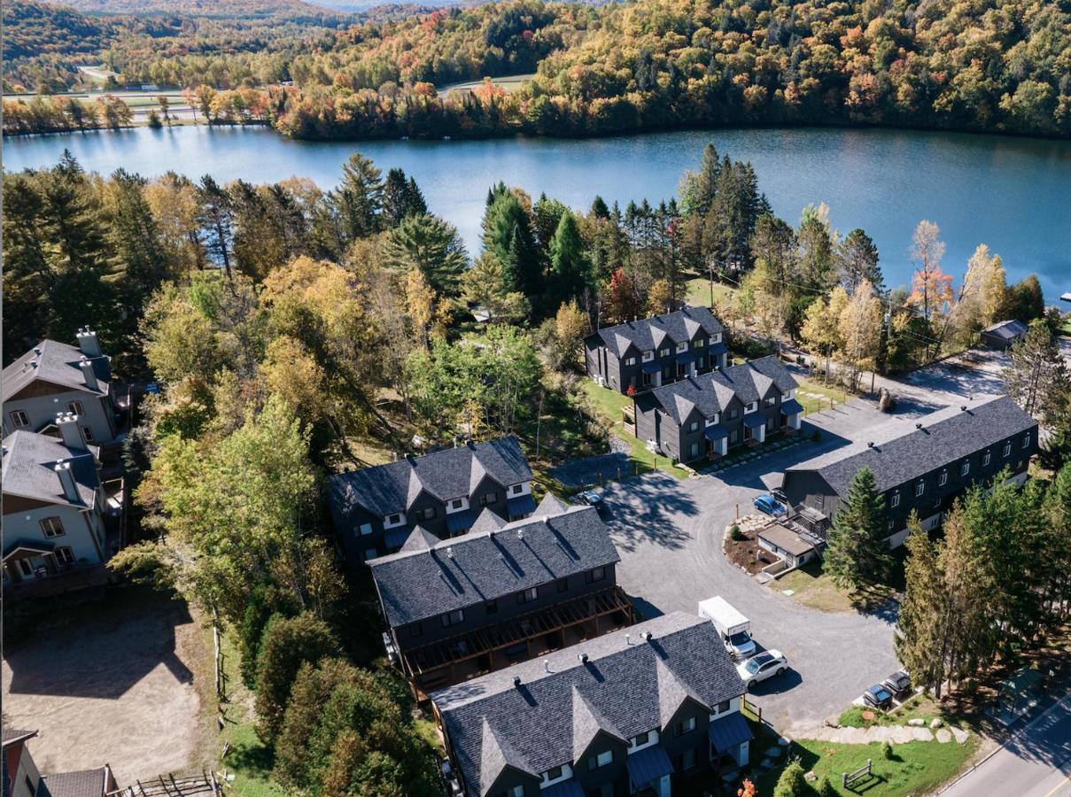Suites Du Lac Moore Mont-Tremblant Esterno foto