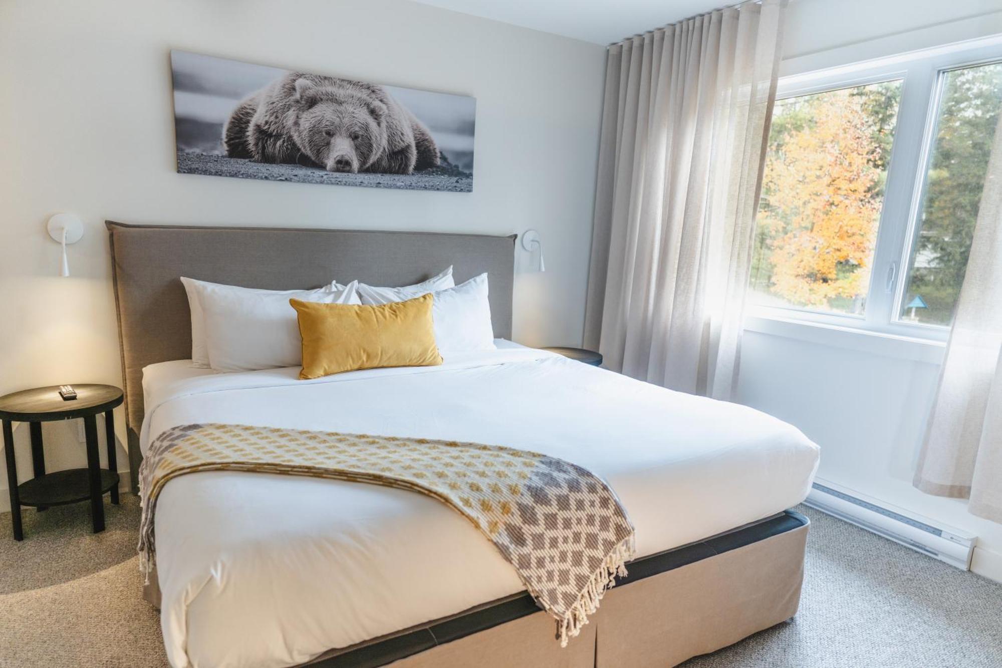 Suites Du Lac Moore Mont-Tremblant Esterno foto