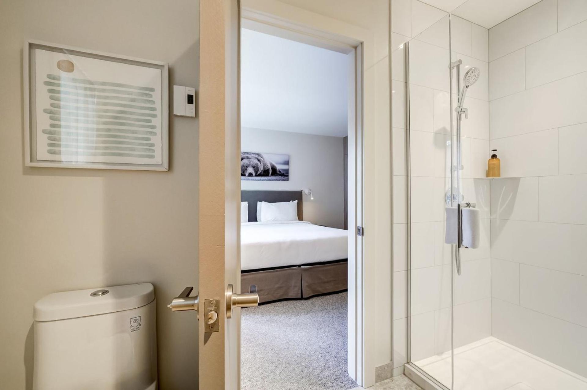Suites Du Lac Moore Mont-Tremblant Esterno foto