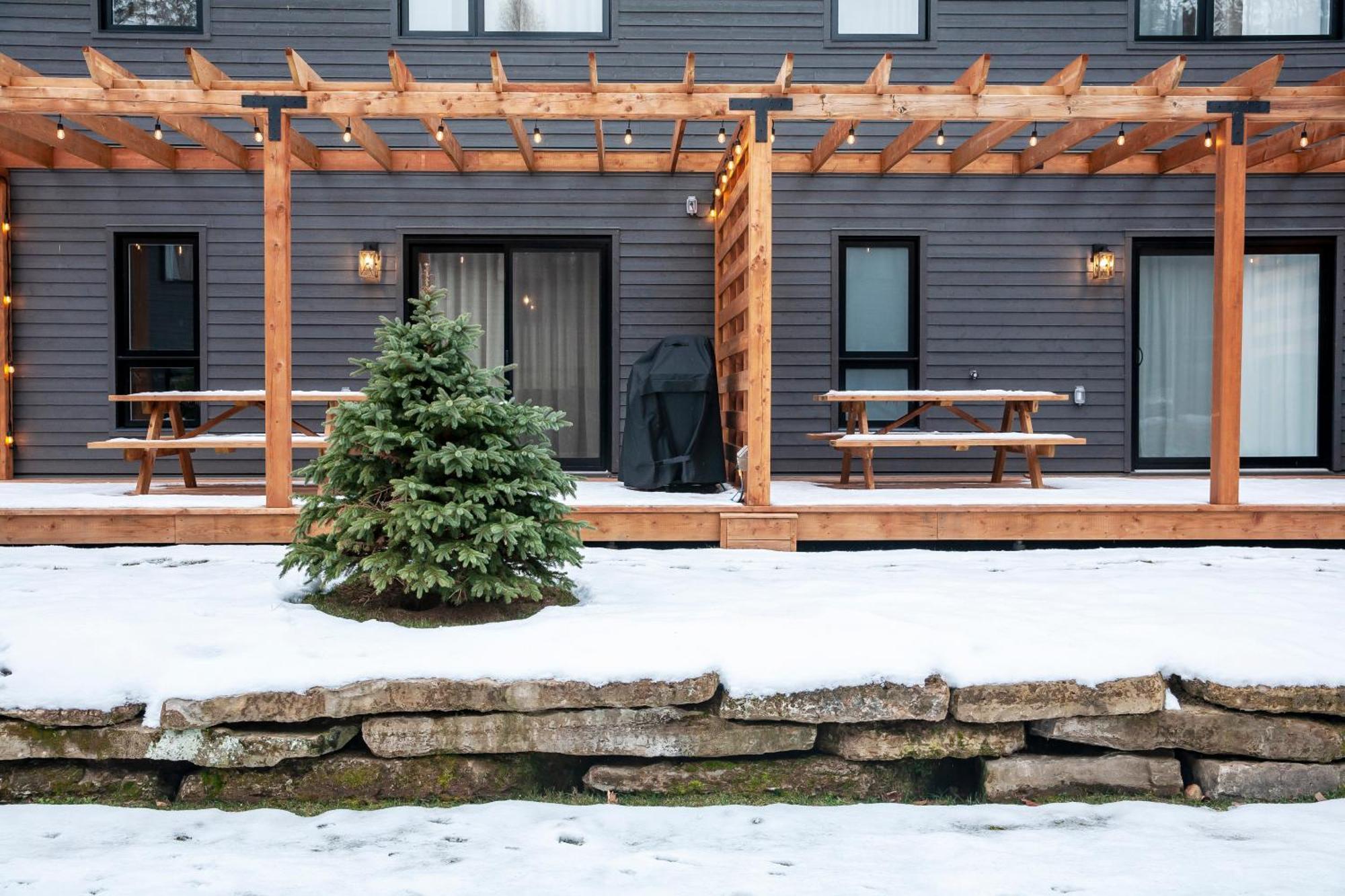 Suites Du Lac Moore Mont-Tremblant Esterno foto